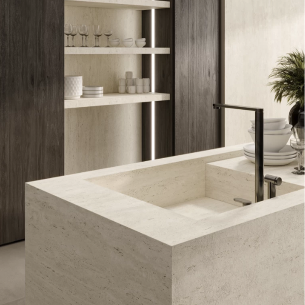 MARVEL TRAVERTINE - WHITE VEIN