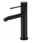 Baterie bideu Line Negru Mat