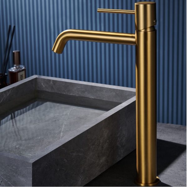 Baterie lavoar inalta Monza Gold