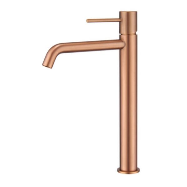 Baterie lavoar inalta Monza Gold Rose