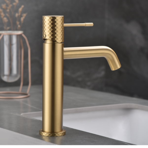 Baterie lavoar joasa Genova Gold