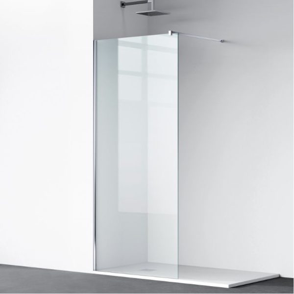 Perete dus Walk-In Matia ,Ultra-Slim profile crom