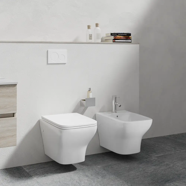 Set Vas WC, Bideu si Capac SoftClose Havana