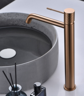 Bateria lavoar inalta Genova Gold Rose