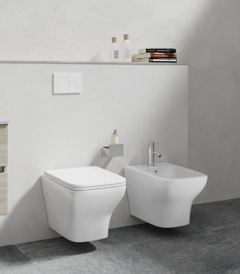 Set Vas WC, Bideu si Capac SoftClose Havana