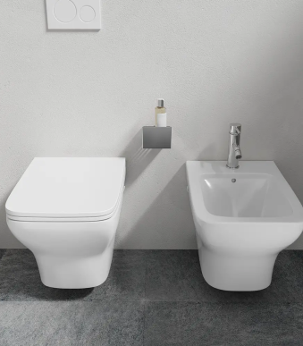 Set Vas WC, Bideu si Capac SoftClose Havana1