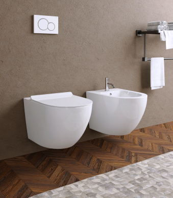 Set Vas Wc ,Bideu si Capac SoftClose Paris