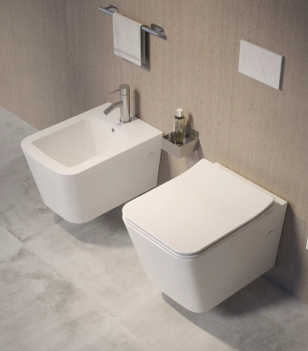 Set Vas Wc, bideu si capac softclose Londra1